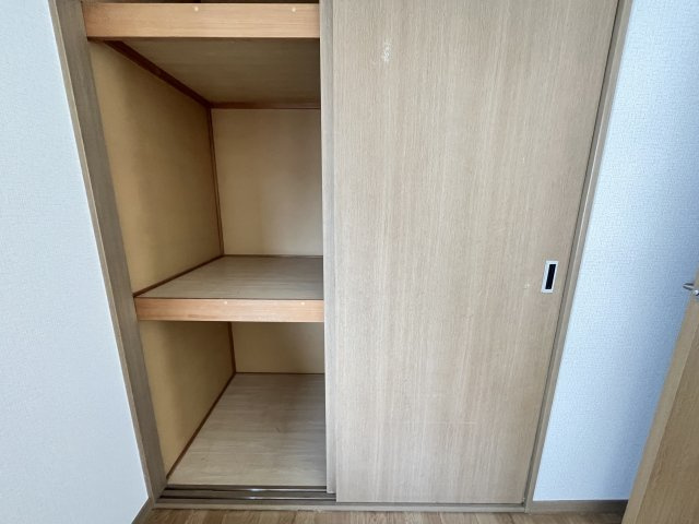 メゾンエクレールの収納