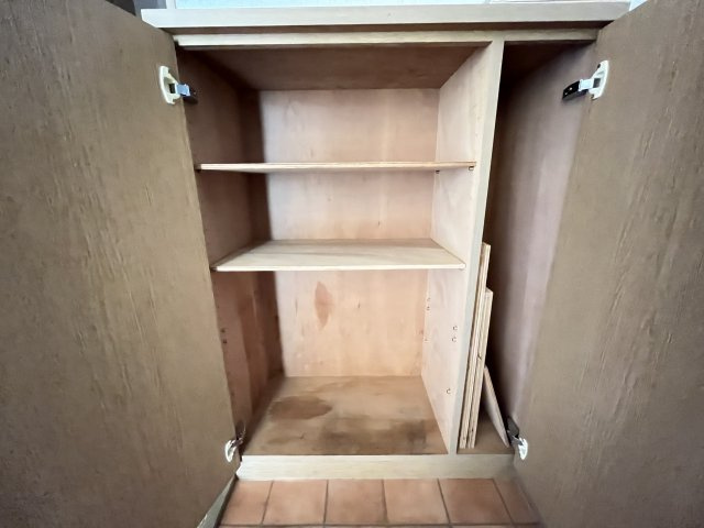 メゾンエクレールの収納