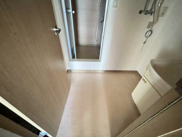 メゾンエクレールの洗面所