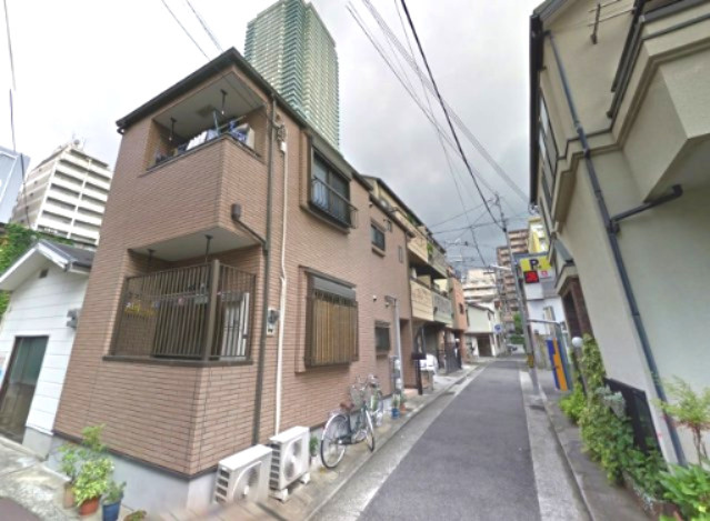 福栄ハイツの外観