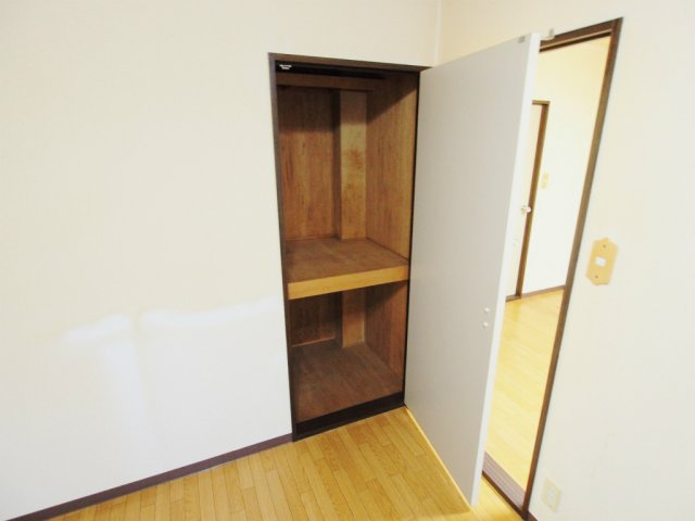 タウニィ柏木の収納