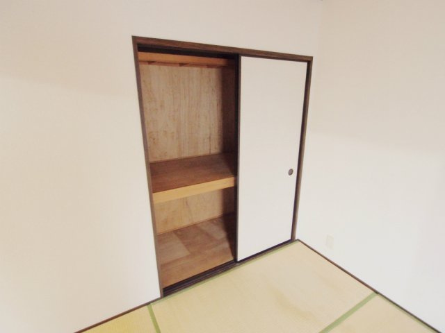 タウニィ柏木の収納