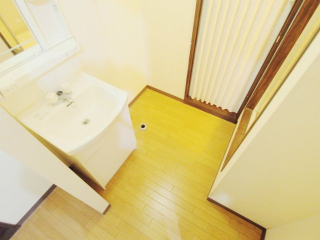 タウニィ柏木の洗面所