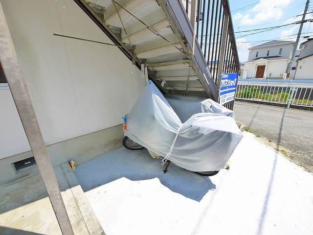 古川ハイツのその他共用部分|駐輪場