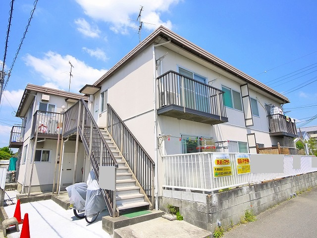 古川ハイツの外観|外はこのようになっています