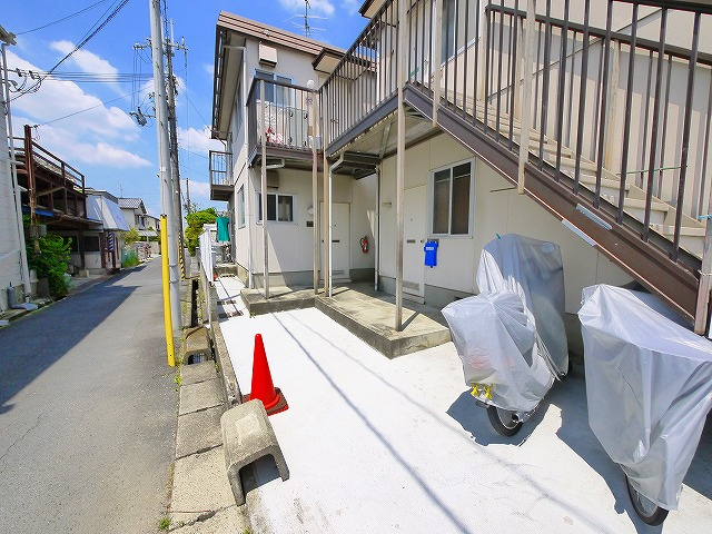 古川ハイツのその他共用部分|周囲