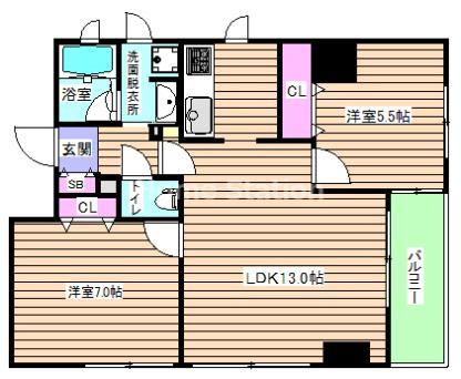 【間取り】 | リーガル西梅田