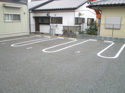 【駐車場】 | クレスティーユ
