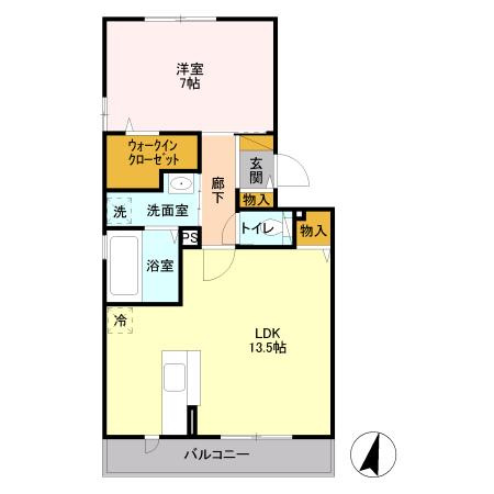 【間取り】 | クレスティーユ