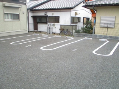 【駐車場】 | クレスティーユ