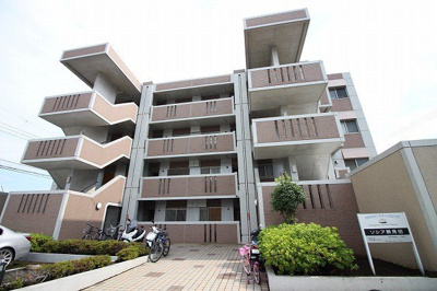 【外観】 | ソシア勝見田