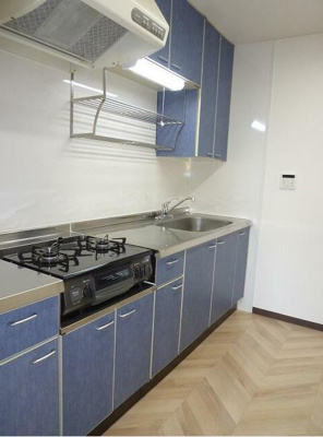 【キッチン】 | ソシア勝見田