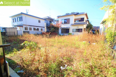 【外観】 | 海老名市中野2丁目　土地（更地） | 『お客様のご希望に合った建物プラン作成します♪』