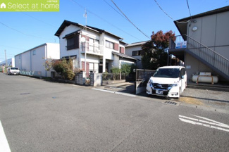 【前面道路含む現地写真】 | 『お客様のご予算に合わせて「土地」+「建物」をご提案させて頂きます』