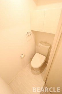 【トイレ】 | San du Will Ⅱ | シンプルで使いやすいトイレです