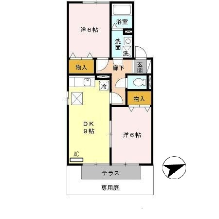 【間取り】 | Ｃｏｚｙ Ｃｏｕｒｔ