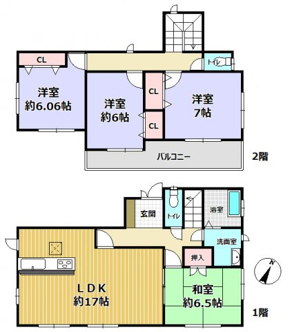三田市狭間が丘２丁目　新築戸建