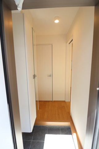 アレアセントロの玄関
