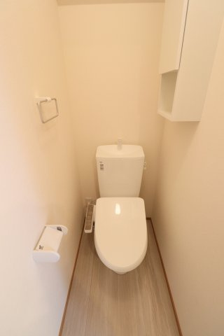アレアセントロのトイレ