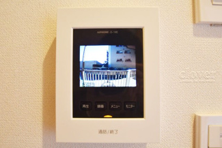 【その他共用部分】 | モニター付きインターフォン