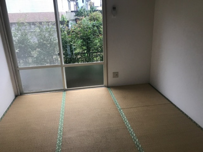 【和室】 | エクセレントハイツ | 庭