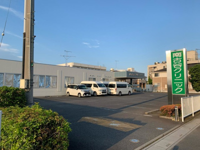 【周辺】 | グリーンパレスＢ | 南古谷クリニック 0.1km
