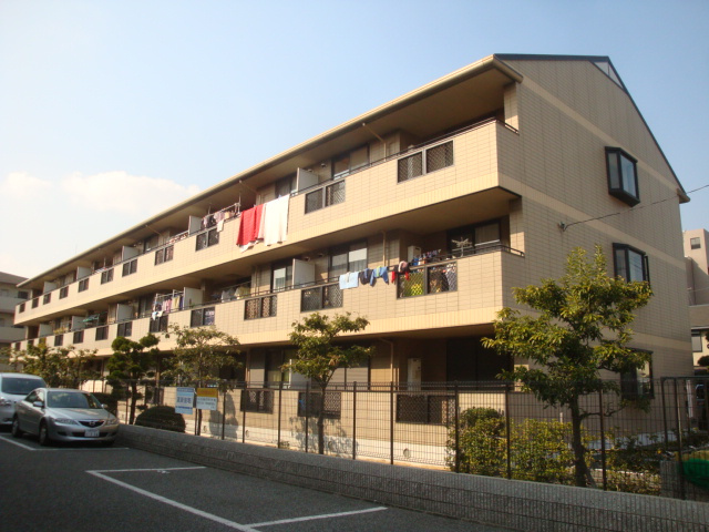 ヴァンベール桜台の外観