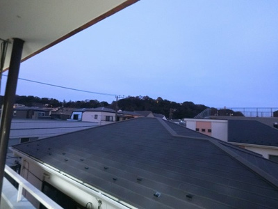 【展望】 | ライオンズマンション根岸第2 | ３階部分からの眺望です♪
前面に遮る建物がなく開放的です。