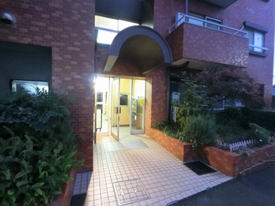 【エントランス】 | ライオンズマンション根岸第2 | エントランス部分です。