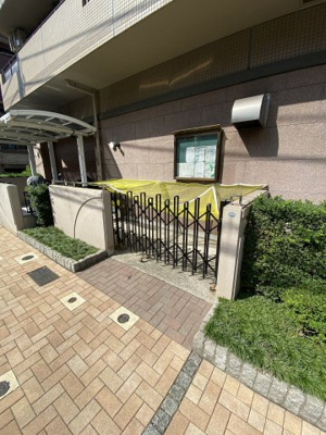 【その他共用部分】 | サージュ横浜平沼 | ゴミ置場です。