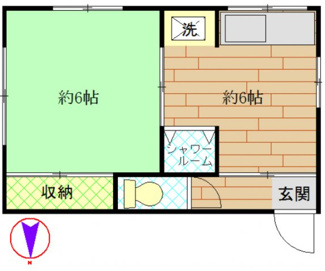 【間取り】 | 三峰荘