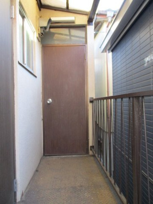 【玄関】 | 三峰荘