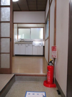 【玄関】 | 三峰荘
