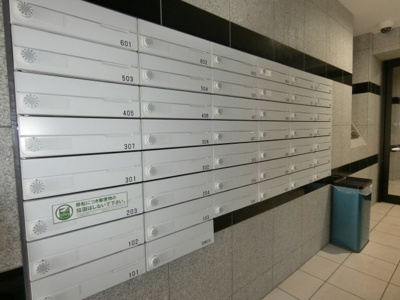 【その他共用部分】 | AZESTお花茶屋 | 集合ポスト