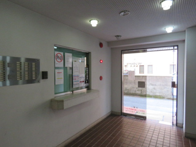 【ロビー】 | リビングハイツ長浜A