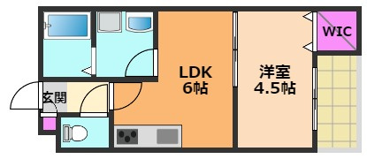 【間取り】 | ロイヤルクオーター