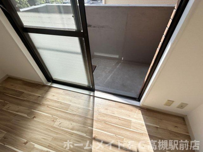【バルコニー】 | ヴィヴァーチェ高槻