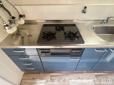 【キッチン】 | ヴィヴァーチェ高槻