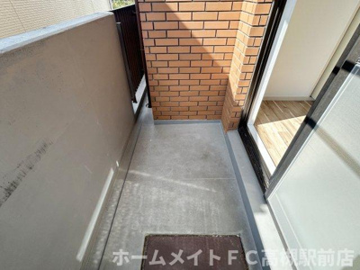 【バルコニー】 | ヴィヴァーチェ高槻