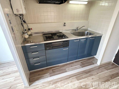 【キッチン】 | ヴィヴァーチェ高槻