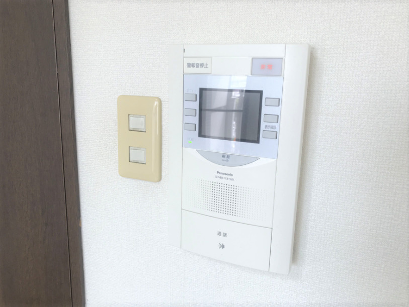 朝日プラザ久留米Ⅱのセキュリティ