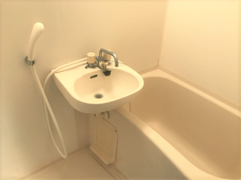 朝日プラザ久留米Ⅱの浴室|きれいなお風呂です