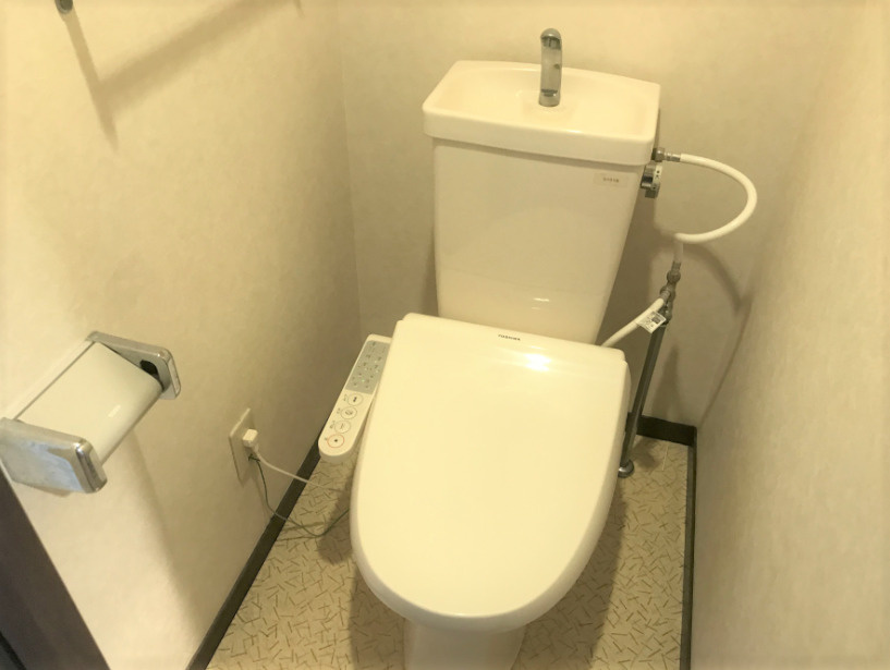 朝日プラザ久留米Ⅱのトイレ|トイレです
