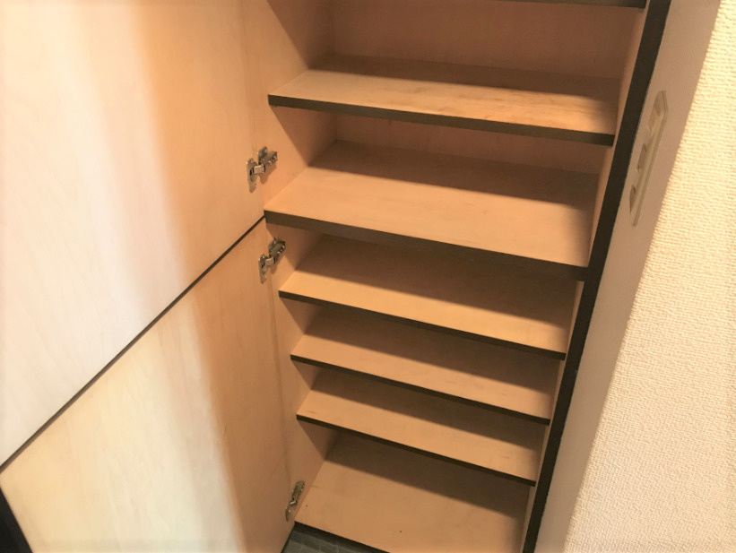 朝日プラザ久留米Ⅱの玄関|玄関です