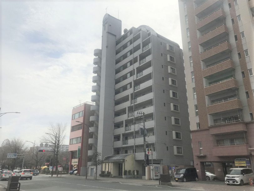 朝日プラザ久留米Ⅱの外観