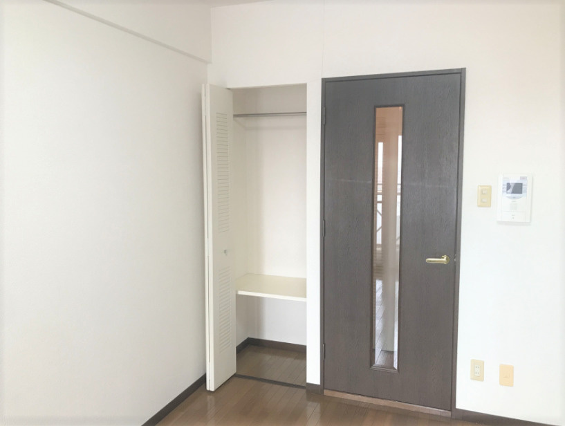 朝日プラザ久留米Ⅱの収納|専用の収納スペースです