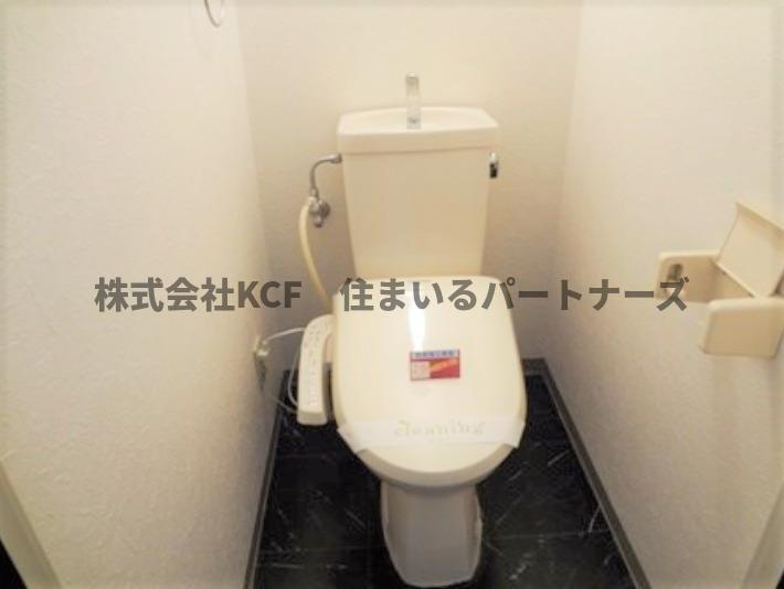 サンセーヌ六ツ門のトイレ|落ち着いたトイレです