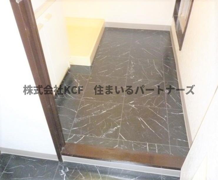 サンセーヌ六ツ門の洗面所|コンパクトで使いやすい洗面所