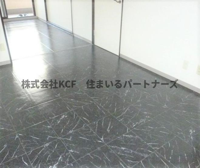 サンセーヌ六ツ門の内装|明るい室内です