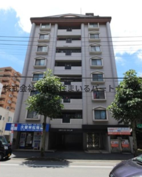 サンセーヌ六ツ門の外観|外観は落ち着いています